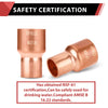 10 Pcs 1-1/2" x 1-1/4" FTGxC Reducer at Wholesale Price