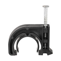 Twin J-Clamp for 1/2" & 3/4" PEX Tubing (Bag of 50)