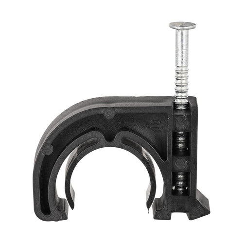 Twin J-Clamp for 1/2" & 3/4" PEX Tubing (Bag of 50)
