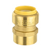 3/4" x 1" F Push Fit Female Adapter