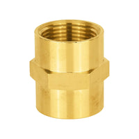 30 Pcs 1" Female NPT Brass Hex Connector