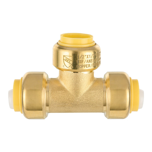 1/2" Push Fit Tee Plumbingsell