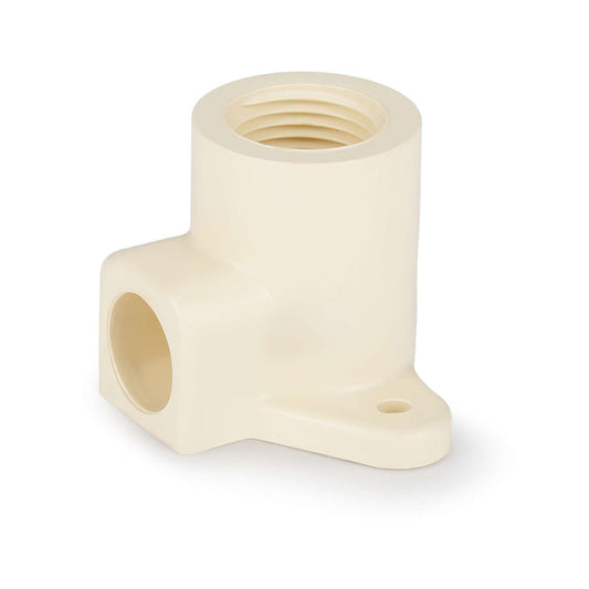 1/2" CTS CPVC Drop Ear Elbow (Socket x FIP)