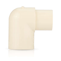 3/4" CPVC CTS 90° Street Elbow (Spigot x Socket)