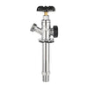 1/2" MIP x 3/4" Hose Bibb, 6" Anti Siphon Frost Free Sillcock Plumbingsell