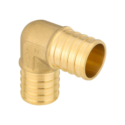 30 Pcs PEX-B Crimp Elbow 1" PEX x 1" PEX (Lead Free)