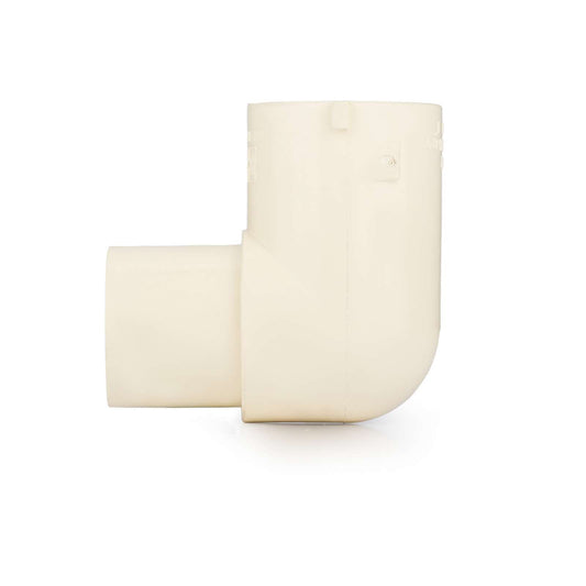 3/4" CPVC CTS 90° Street Elbow (Spigot x Socket)