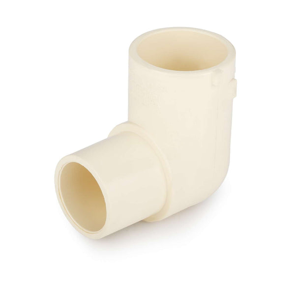 1" CPVC CTS 90° Street Elbow (Spigot x Socket)