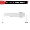 1/2" PVC Expansion Coupling