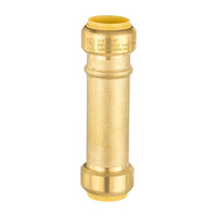 3/4" x 3/4" Push Fit Repair Slip Coupling