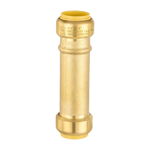 3/4" x 3/4" Push Fit Repair Slip Coupling