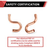 5/8" Copper Suction Line P-Trap Plumbingsell