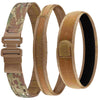 Tactical MOLLE Battle Belt with Quick Release Buckle