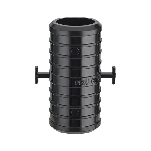 30 Pcs PEX-B Crimp 3/4" PPSU Coupling w/tab