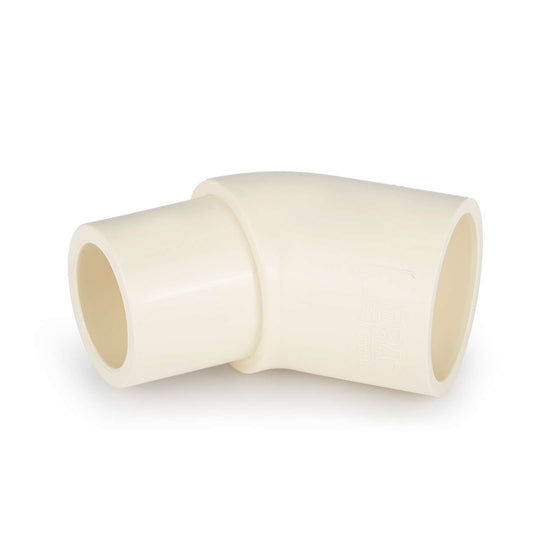 1" CPVC CTS 45° Street Elbow (Spigot x Socket)