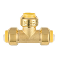Pro 10-Pack 1/2" Push Fit Tee