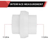 10 Pcs 1-1/4" PVC Socket Union