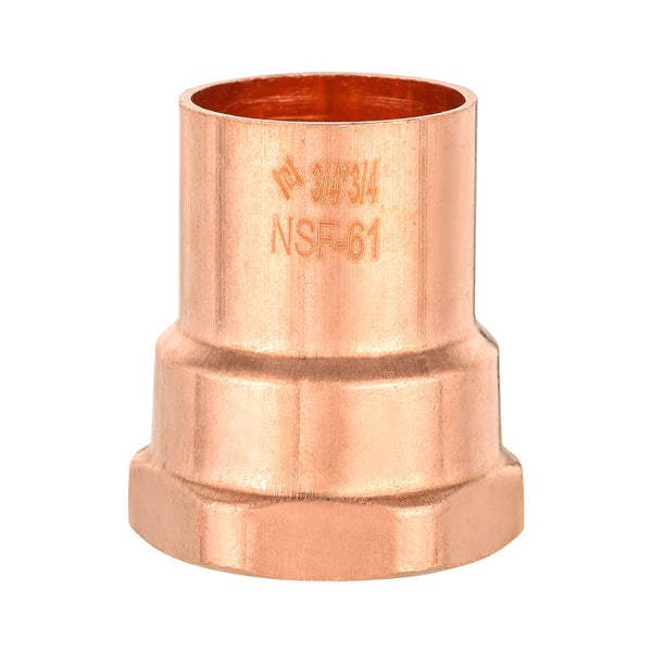 3/4" C x FNPT Copper Female Adapter Plumbingsell