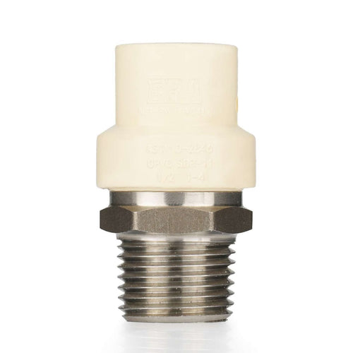 3/4" CPVC x Male Stainless Steel Adapter (Lead Free)