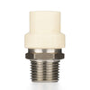 1/2" CPVC x Male Stainless Steel Adapter (Lead Free)