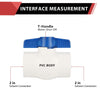 10 Pcs 2" PVC Ball Valve, Solvent Weld, Sch. 40
