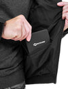 ANTARCTICA GEAR Fleece Heating Jacket, Fit Zip Hood Winter Jacket For Men
