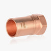 30 Pcs 3/4" FTG Press x 1/2" Female Threaded Street Copper Adapter (Lead Free)