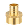 30 Pcs PEX-B Crimp 3/4" PEX x 3/4" Female Threaded Adapter (Lead Free)