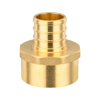 30 Pcs PEX-B Crimp 3/4" PEX x 3/4" Female Threaded Adapter (Lead Free)