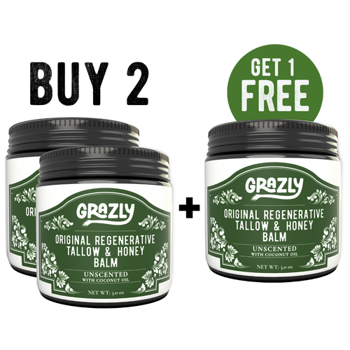 Original Tallow & Manuka Honey Balm