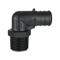 30 Pcs PEX-B Crimp 1/2" x 1/2" Male PPSU Elbow