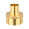 PEX-B Crimp 3/4" PEX x 3/4" Female Threaded Adapter (Lead Free) Plumbingsell