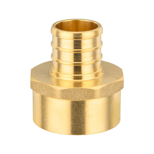 PEX-B Crimp 3/4" PEX x 3/4" Female Threaded Adapter (Lead Free) Plumbingsell
