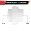 30 Pcs 3/4" PVC Socket Union