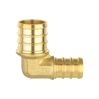 PEX-B Crimp Elbow 3/4" PEX x 1" PEX (Lead Free) Plumbingsell