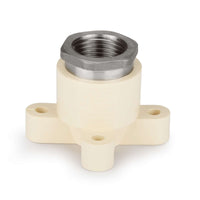 1/2" CPVC x Female NPT (Stainless Steel) Drop-Ear Elbow