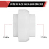 1-1/4" PVC FIP Union