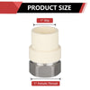 1" CPVC x Female Stainless Steel Adapter (Lead Free)
