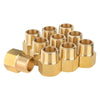 30 Pcs 1/2" M x 3/4" F NPT Connector