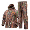Hunting Gear Suit For Men Camouflage Windproof Jacket
