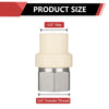 1/2" CPVC x Female Stainless Steel Adapter (Lead Free)