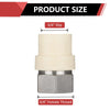 3/4" CPVC x Female Stainless Steel Adapter (Lead Free)