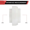 10 Pcs 2" PVC FIP Union