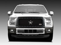 RBP RX-5 Halo Series Studded Frame 1pc. Grille 15-17 Ford F-150 All Models (OE Replacement) - Black