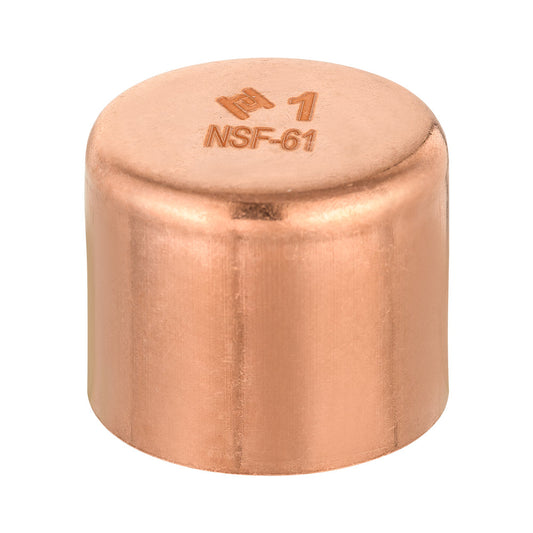 1" Solder Copper Pipe End Cap (Plug) Plumbingsell