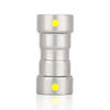 1-1/4" Carbon Press Coupling W/Stop