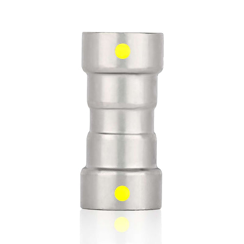 2" Carbon Press Coupling W/Stop Plumbingsell