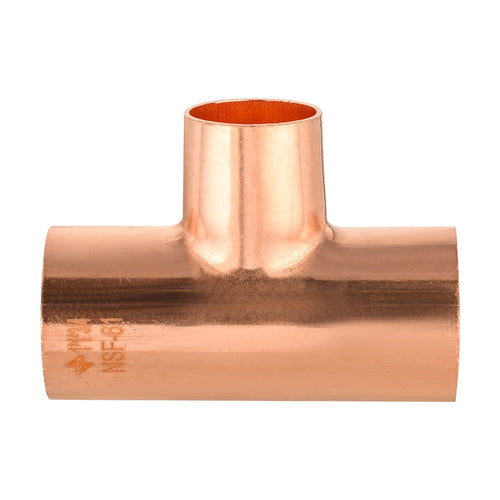 30 Pcs 1" x 1" x 3/4" Copper Reducing Tee at Wholesale Price