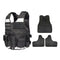 Black / Vest + stab-proof lining