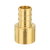 PEX-B Crimp 1" PEX x 1" Female Copper Sweat Adapter (Lead Free)